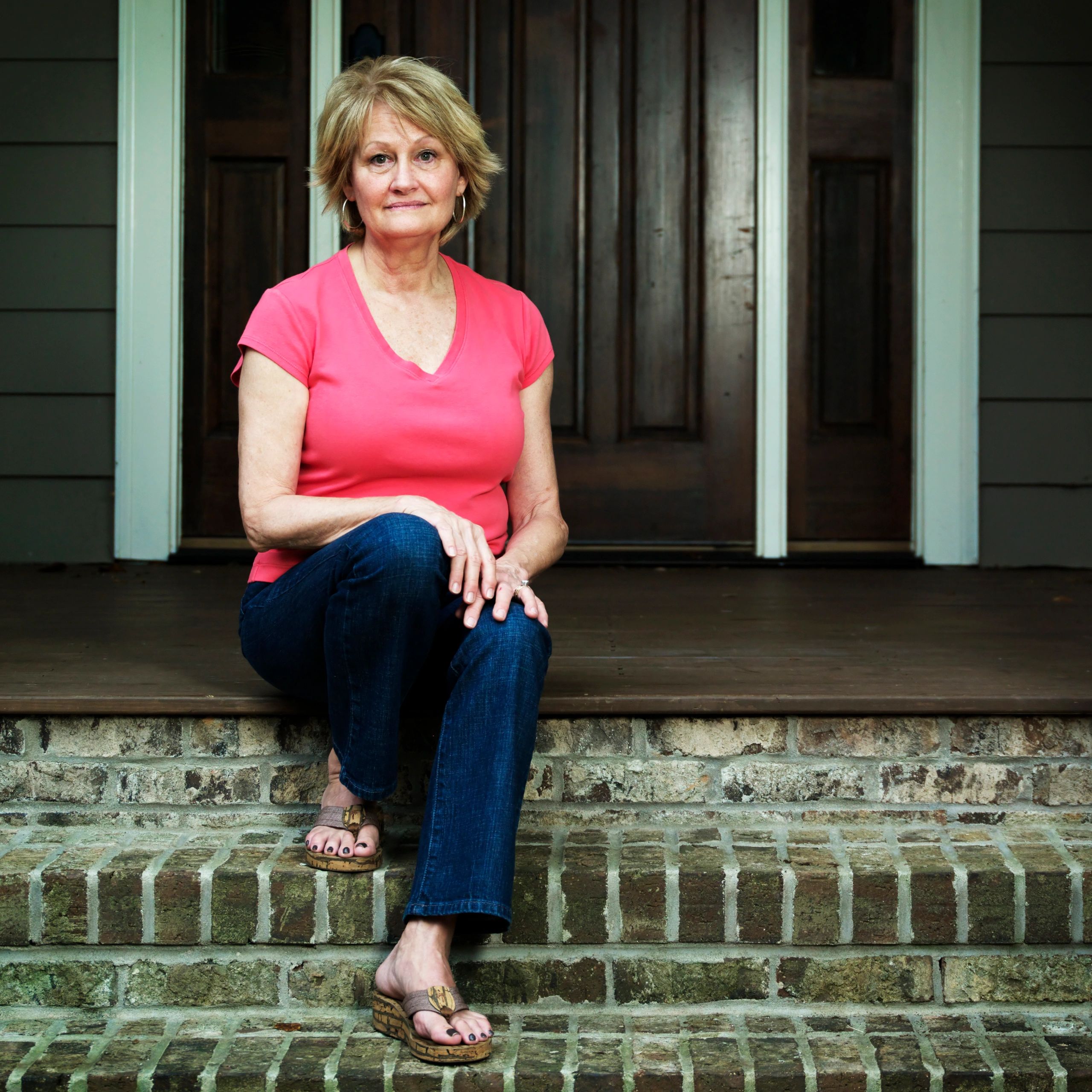 Client portrait for testimonial section