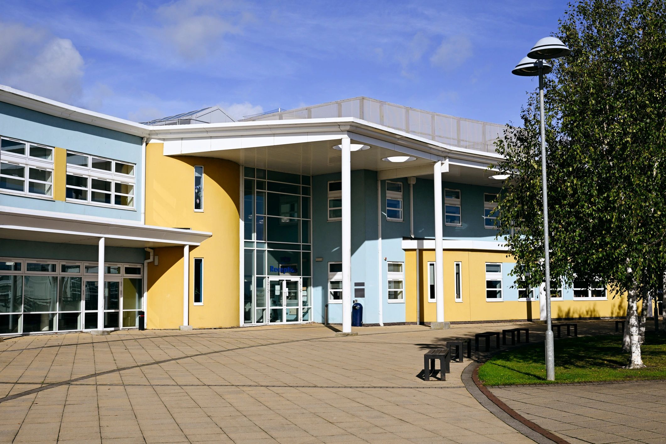 Commercial property exterior