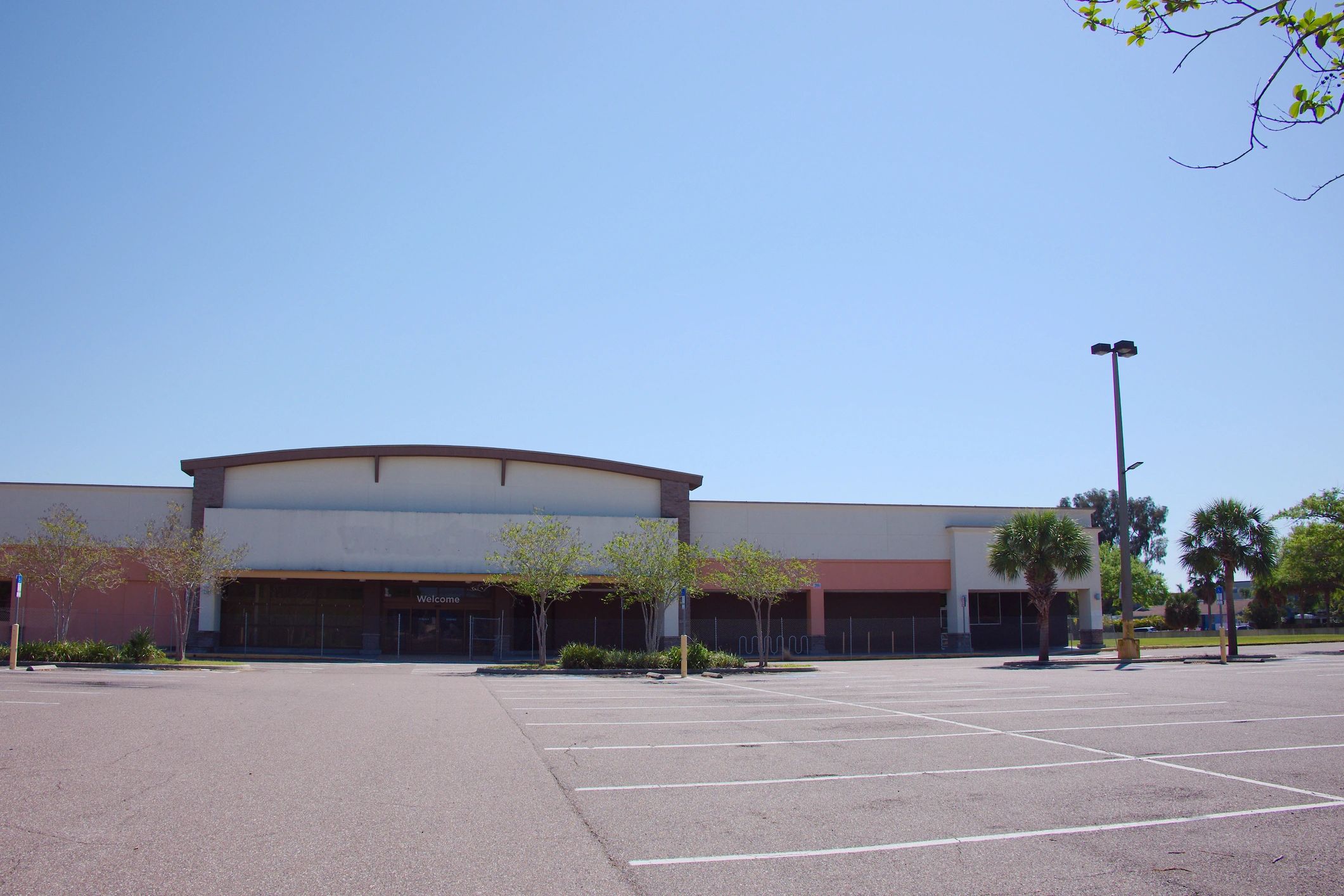 Commercial property exterior